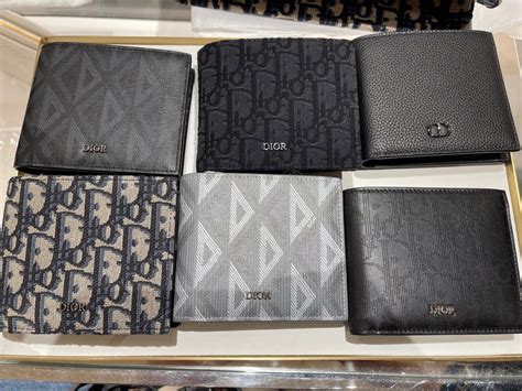 dior wallet india|Dior wallets men.